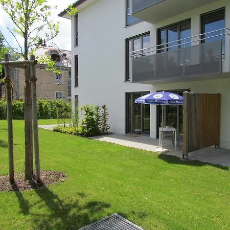 AMENITY-Garden-Apartments München Buitenkant foto