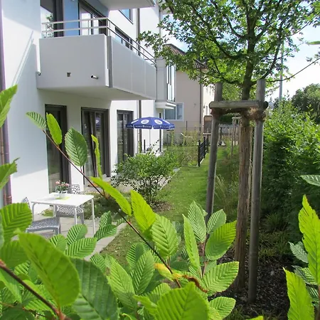 AMENITY-Garden-Apartments München Buitenkant foto