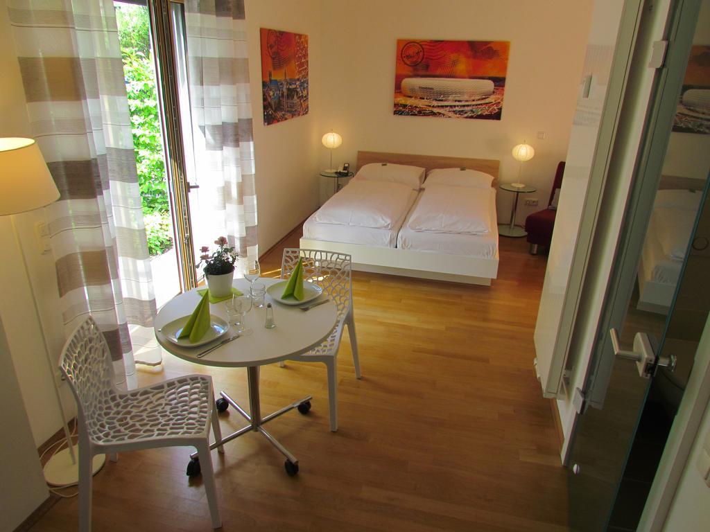 Apartment Amenity-garden-apartments München