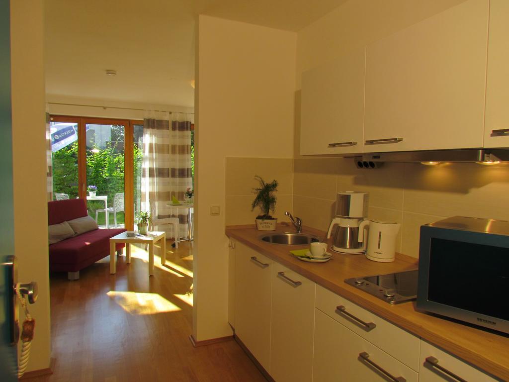 Amenity-garden-apartments Múnich