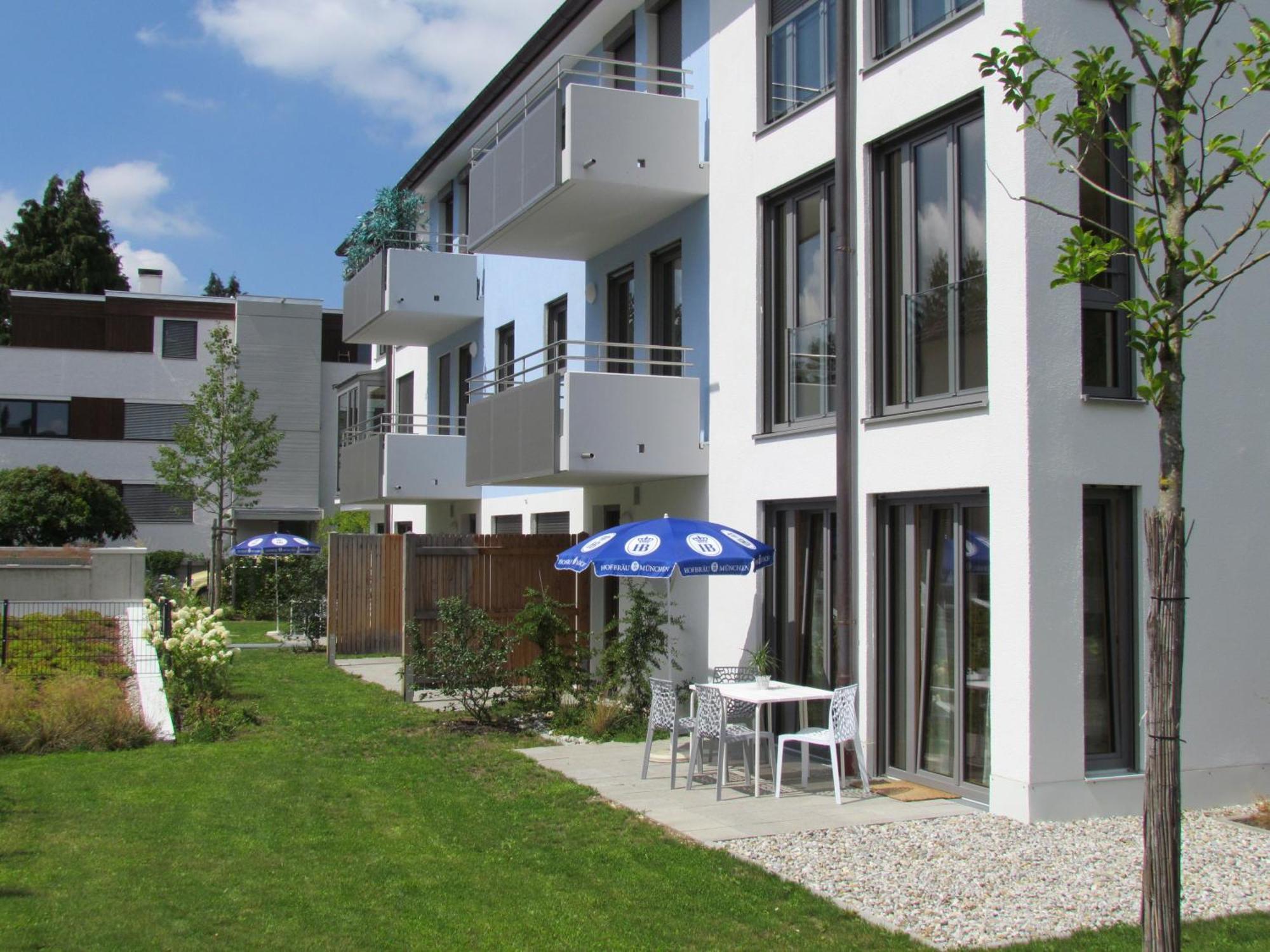 Amenity-garden-apartments Múnich